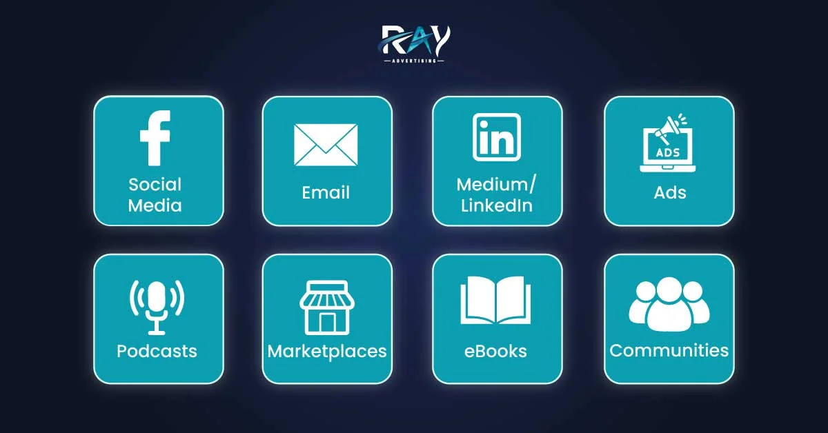 Top 8 Ways to Do Affiliate Marketing Without a Website