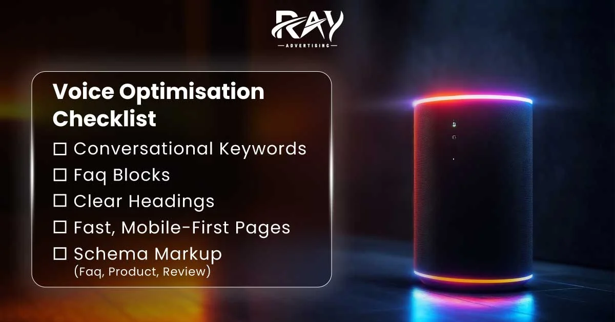 Optimizing Affiliate Content for Voice Queries